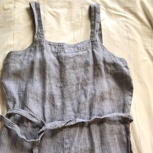 Everlane linen jumpsuit